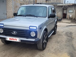 2022 Lada (ВАЗ) Niva Legend Euro-2 I, серый, 670000 рублей, вид 3