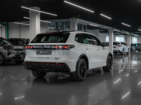 2026 Volkswagen Tiguan L Pro III (China Market), белый - вид 4