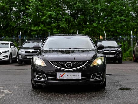 2008 Mazda 6 II (GH), фиолетовый, 640000 рублей, вид 3