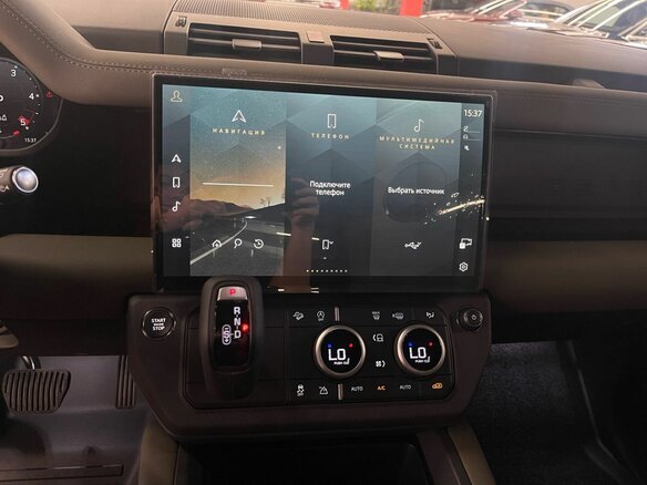 2026 Land Rover Defender 110 II, чёрный, 11350000 рублей - вид 22