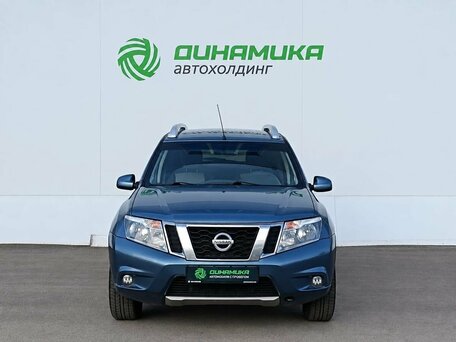 2014 Nissan Terrano III (D10), синий, 744000 рублей, вид 2