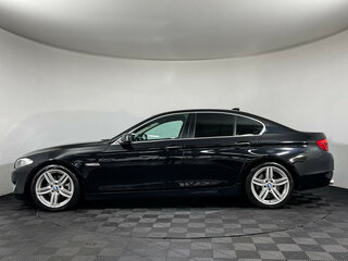 2013 BMW 5 серии 528i xDrive VI (F10/F11/F07), чёрный, 1325000 рублей, вид 5