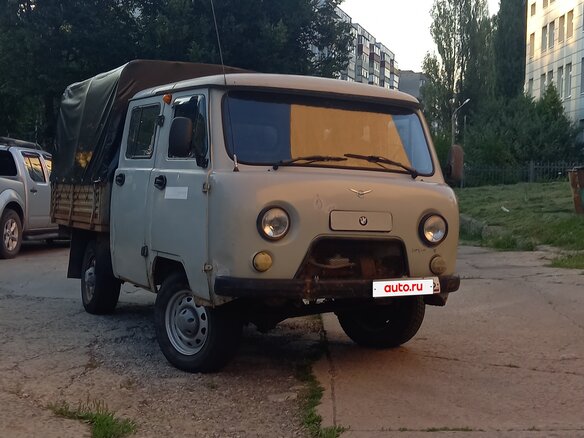2014 УАЗ 3909, серебристый, 420000 рублей - вид 1