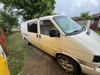 1998 Volkswagen Transporter T4, белый, 300000 рублей, вид 2