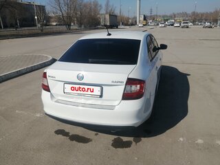 2019 Skoda Rapid I Рестайлинг, белый, 1050000 рублей, вид 5
