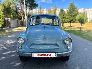 1962 ЗАЗ 965, голубой, 400000 рублей, вид 3