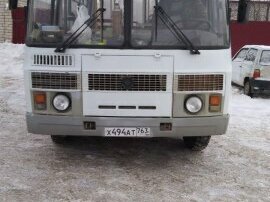 2014 ПАЗ 32053-20, белый, 330000 рублей, вид 1