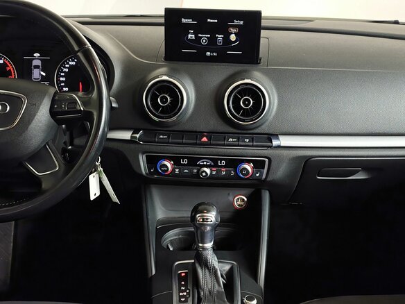 2015 Audi A3 III (8V), синий, 1219000 рублей - вид 14