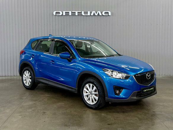 2011 Mazda CX-5 I, синий - вид 2