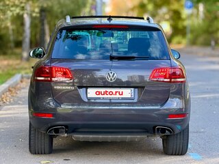 2011 Volkswagen Touareg II, чёрный, 2075000 рублей, вид 5