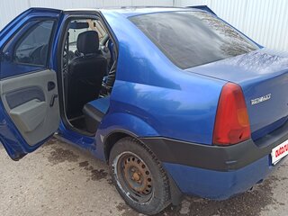 2006 Renault Logan I, синий, 190000 рублей, вид 4