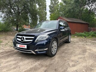 2012 Mercedes-Benz GLK-Класс 220 CDI I (X204) Рестайлинг, синий, 2050000 рублей, вид 1