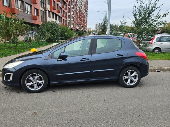 2012 Peugeot 308 I Рестайлинг, синий - вид 17
