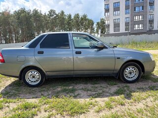 2010 Lada (ВАЗ) Priora I, серый, 315000 рублей, вид 2