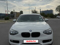 2013 BMW 1 серии 116i II (F20/F21), белый, 1100000 рублей