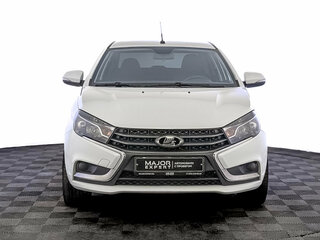 2022 Lada (ВАЗ) Vesta I, белый, 1120000 рублей, вид 2