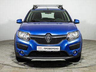 2016 Renault Sandero Stepway II, синий, 1035900 рублей, вид 2