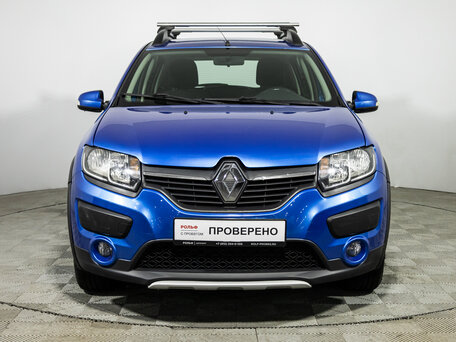 2016 Renault Sandero Stepway II, синий, 1035900 рублей, вид 2