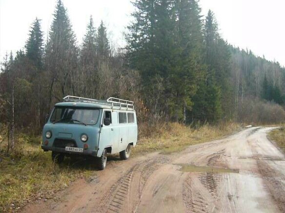 2000 УАЗ 3962, серый, 373000 рублей - вид 2