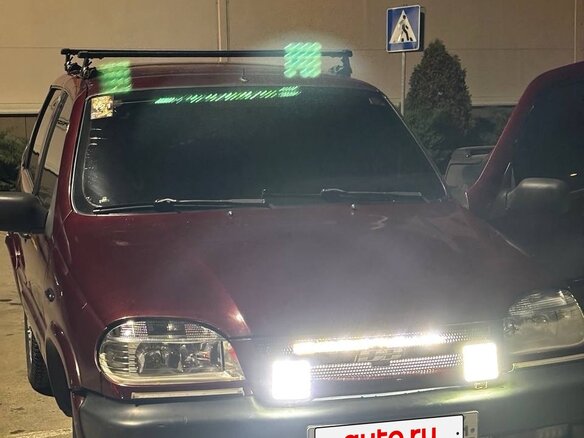 2003 Chevrolet Niva I, красный, 349000 рублей - вид 2
