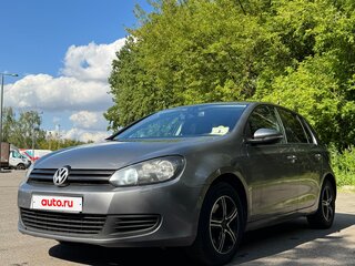 2011 Volkswagen Golf VI, серый, 600000 рублей, вид 1