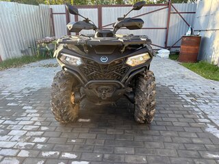 2025 CFMoto CFORCE 520 L, чёрный, 600000 рублей, вид 2