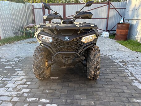 2025 CFMoto CFORCE 520 L, чёрный, 600000 рублей, вид 2