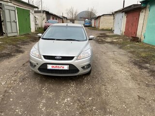 2009 Ford Focus II Рестайлинг, серебристый, 500000 рублей, вид 1