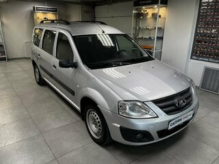 2019 Lada (ВАЗ) Largus I, серебристый, 670000 рублей, вид 3