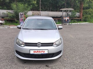 2012 Volkswagen Polo V, серебристый, 520000 рублей, вид 1