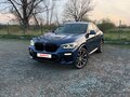 2018 BMW X4 20d II (G02), синий