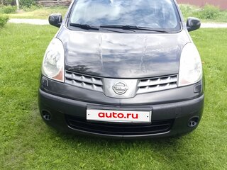 2007 Nissan Note I, чёрный, 430000 рублей, вид 2