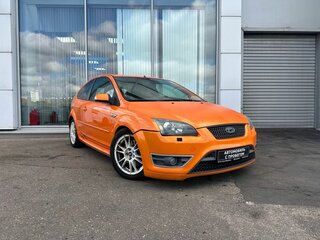 2006 Ford Focus ST II, оранжевый, 690000 рублей, вид 1