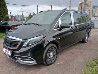 2024 Mercedes-Benz Vito 121 L2 III (W447), чёрный, 8350000 рублей, вид 3