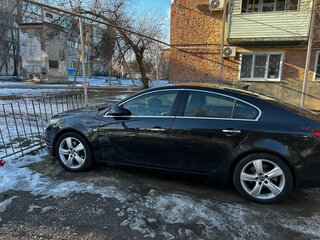 2010 Opel Insignia I, чёрный, 950000 рублей, вид 4