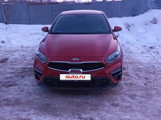 2020 Kia Cerato IV, красный, 2150000 рублей, вид 3