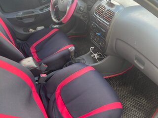 2007 Hyundai Accent ТагАЗ II, серый, 350000 рублей, вид 5