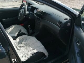 2005 Toyota Corolla IX (E120, E130) Рестайлинг, чёрный, 550000 рублей, вид 5