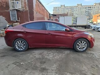 2013 Hyundai Elantra V (MD) Рестайлинг, пурпурный, 925000 рублей, вид 1