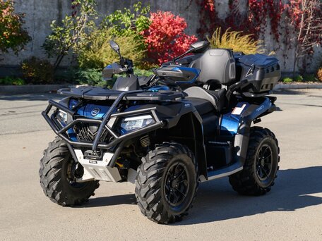 2024 CFMoto CFORCE 600 EPS, синий, 945000 рублей, вид 3