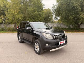 2013 Toyota Land Cruiser Prado 150 Series, чёрный, 2500000 рублей, вид 3