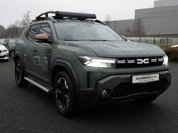 2024 Dacia Duster III, зелёный