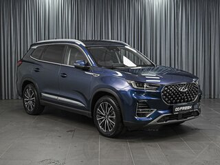 2021 Chery Tiggo 8 Pro I, синий, 1985000 рублей, вид 1