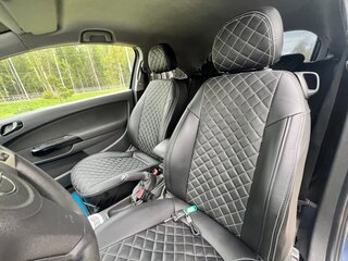 2007 Opel Corsa D, синий, 299000 рублей, вид 5