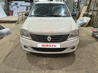 2012 Renault Logan I Рестайлинг, белый, 340000 рублей, вид 2