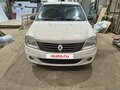 2012 Renault Logan I Рестайлинг, белый, 340000 рублей - вид 1