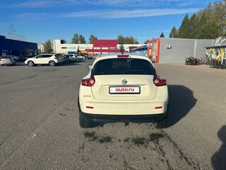 2012 Nissan Juke I, белый, 950000 рублей, вид 3