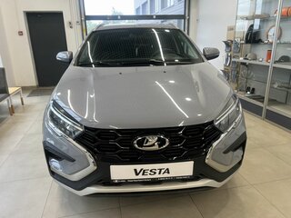 2026 Lada (ВАЗ) Vesta SW Cross I Рестайлинг (NG), серый, 2053000 рублей, вид 2