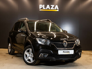 2019 Renault Sandero Stepway II Рестайлинг, чёрный, 1200000 рублей, вид 2