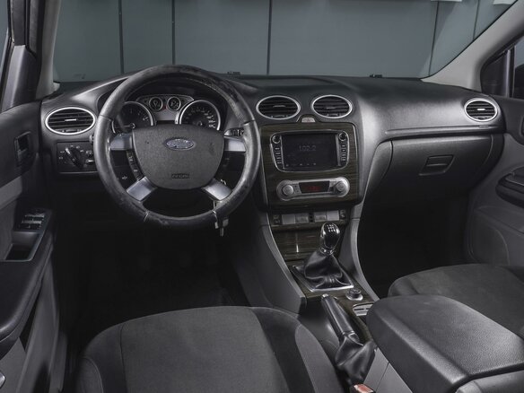 2008 Ford Focus II Рестайлинг, голубой, 499000 рублей - вид 5